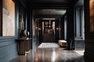 16 Dark Hallway Ideas That Feel Dramatic and Sophisticated