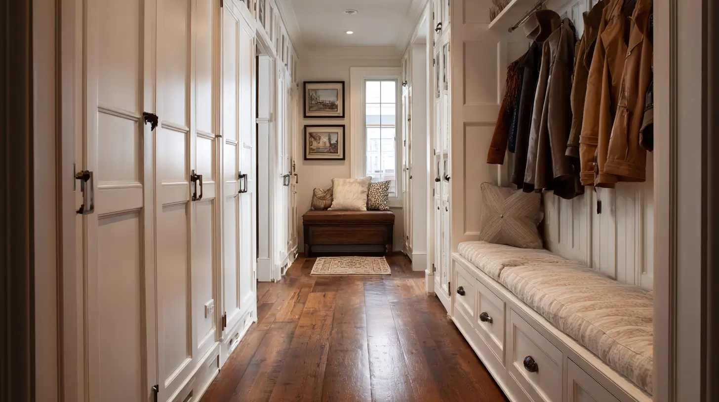 16 Hallway Storage Ideas for Homes With Zero Coat Closets