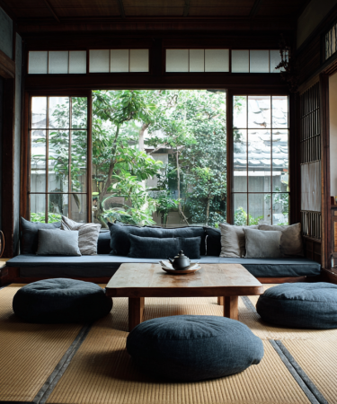 16 Japanese Minimalist Living Room Ideas for Total Visual Calm