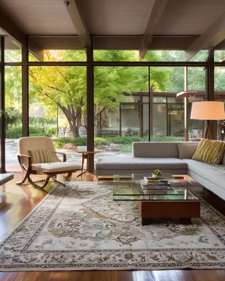 16 Mid Century Modern Living Room Ideas for a Clean Modern Look