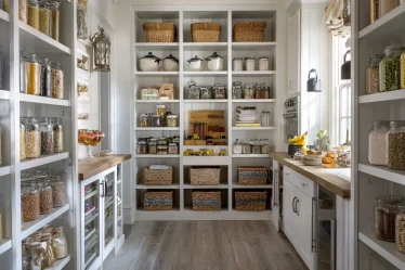 16 Pantry Cabinet Ideas for Kitchens Without a Dedicated Pantry Room