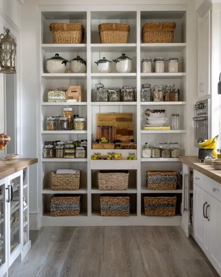 16 Pantry Cabinet Ideas for Kitchens Without a Dedicated Pantry Room