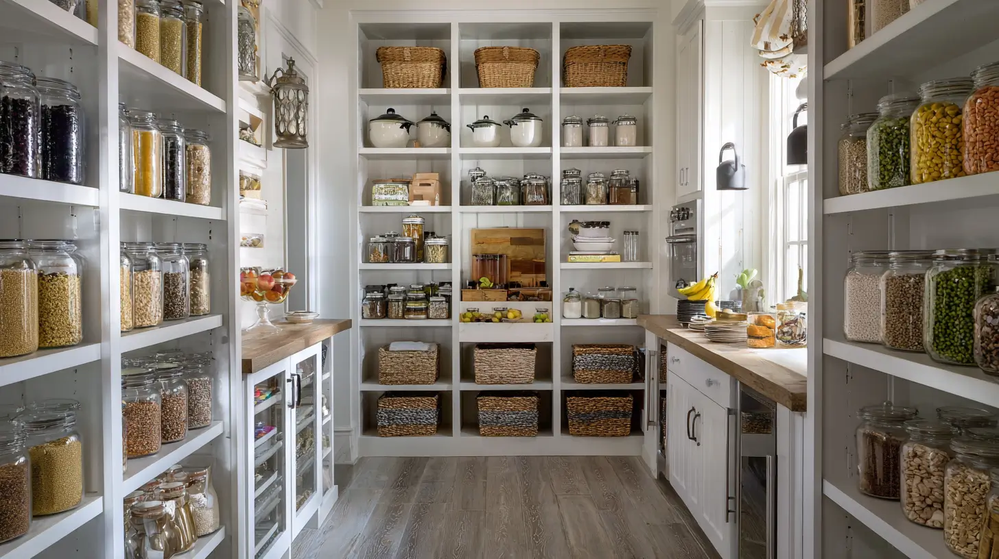 16 Pantry Cabinet Ideas for Kitchens Without a Dedicated Pantry Room