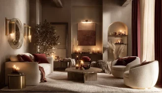 16 Romantic Living Room Ideas for a Luxurious, Intimate Feel