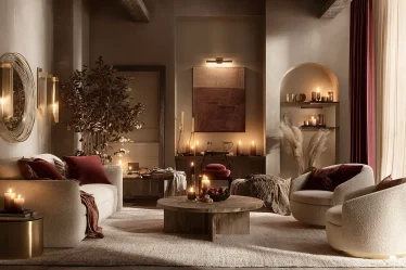 16 Romantic Living Room Ideas for a Luxurious, Intimate Feel