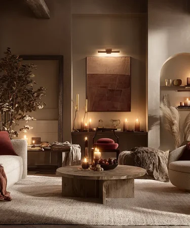 16 Romantic Living Room Ideas for a Luxurious, Intimate Feel