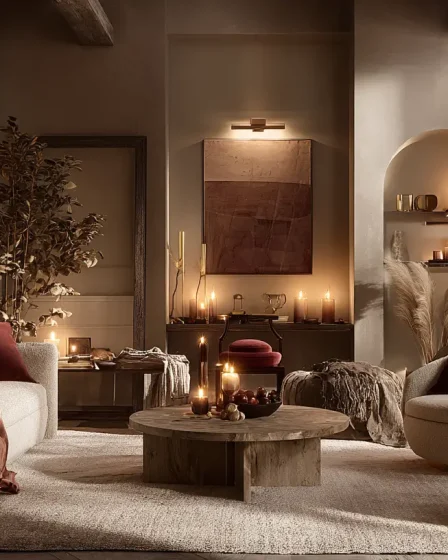 16 Romantic Living Room Ideas for a Luxurious, Intimate Feel