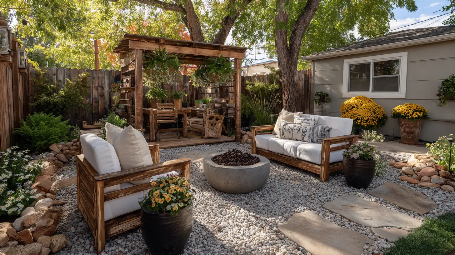 16 Small Backyard Ideas on a Budget That Look Completely Designed