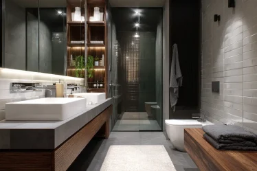 16 Small Bathroom Ideas for Men That Look Clean and Intentional