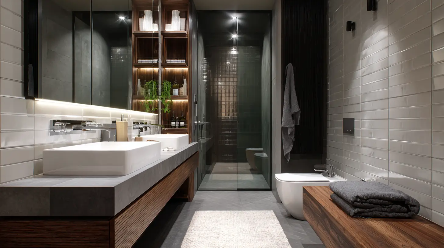 16 Small Bathroom Ideas for Men That Look Clean and Intentional