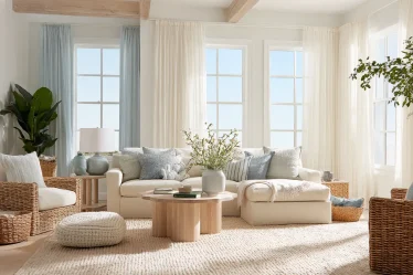 16 Summer Living Room Ideas That Feel Cool and Breezy