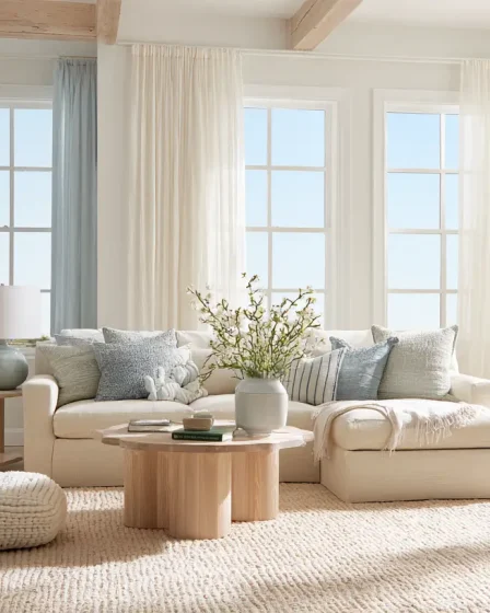 16 Summer Living Room Ideas That Feel Cool and Breezy