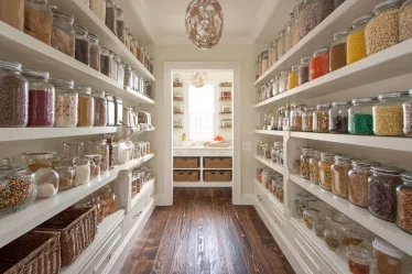 16 Walk-In Pantry Ideas That Are Beautiful and Completely Functional