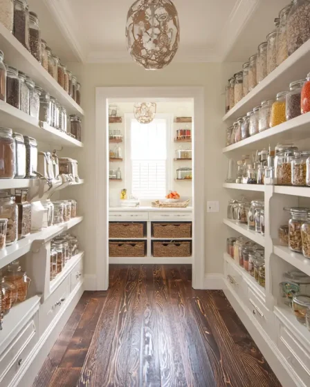 16 Walk-In Pantry Ideas That Are Beautiful and Completely Functional