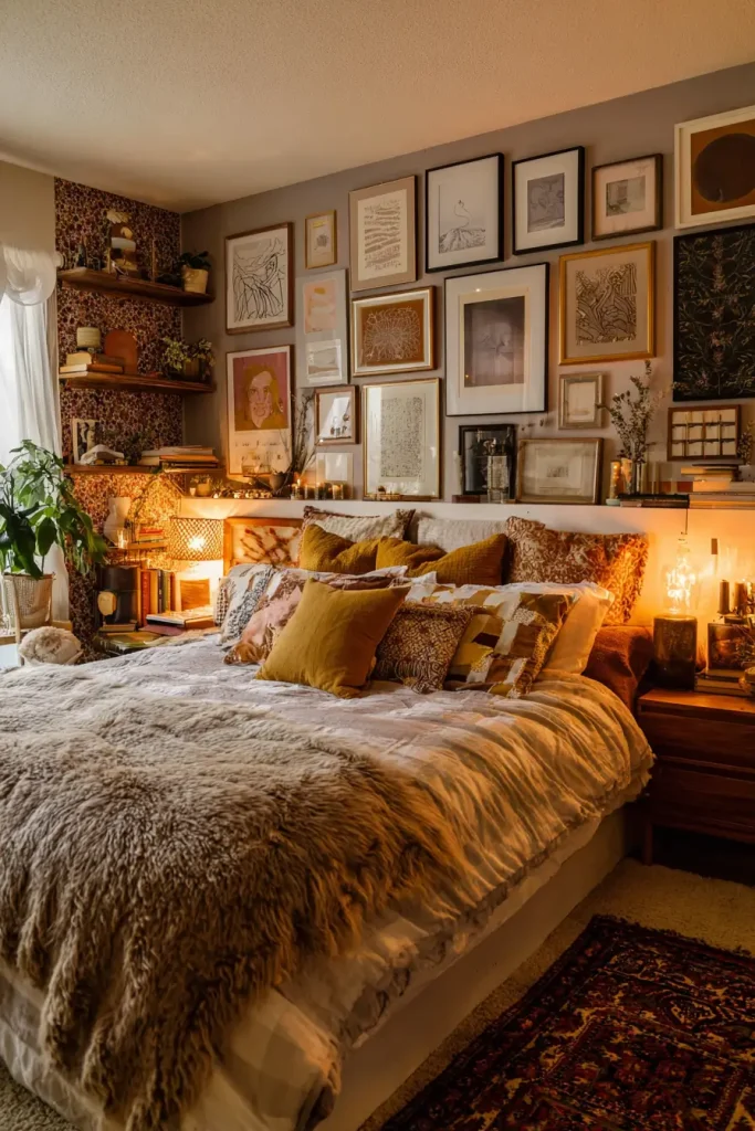 16. Make Your Bedroom Look Like You Actually Live There