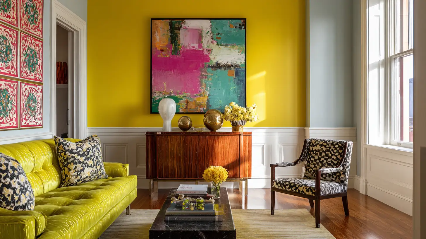 17 Accent Wall Ideas That Transform a Room With One Bold Move