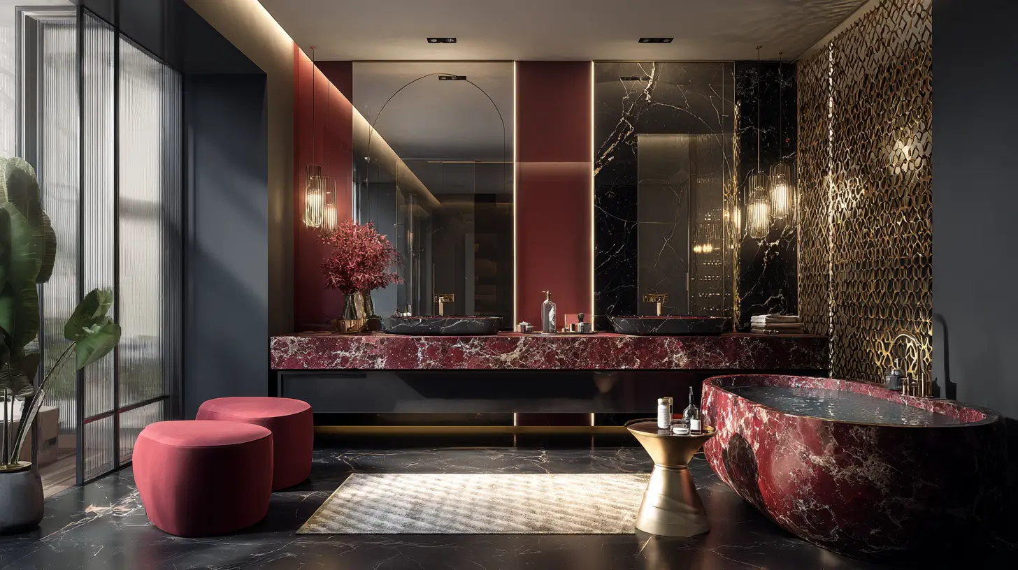 17 Bathroom Interior Ideas 2026: Modern, Luxe & Trendy Designs for Every Home