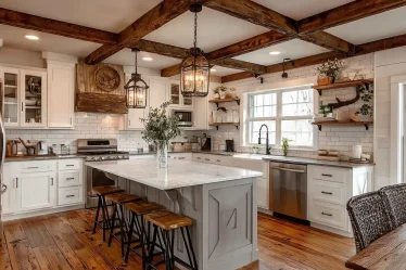 17 Budget Farmhouse Kitchen Ideas for 2026