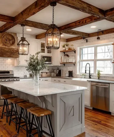 17 Budget Farmhouse Kitchen Ideas for 2026