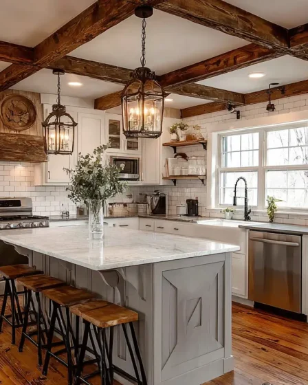17 Budget Farmhouse Kitchen Ideas for 2026