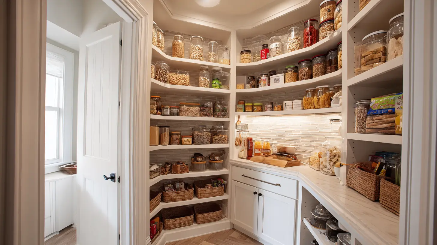 17 Corner Pantry Ideas 2026: Clever Layouts & Space-Saving Designs