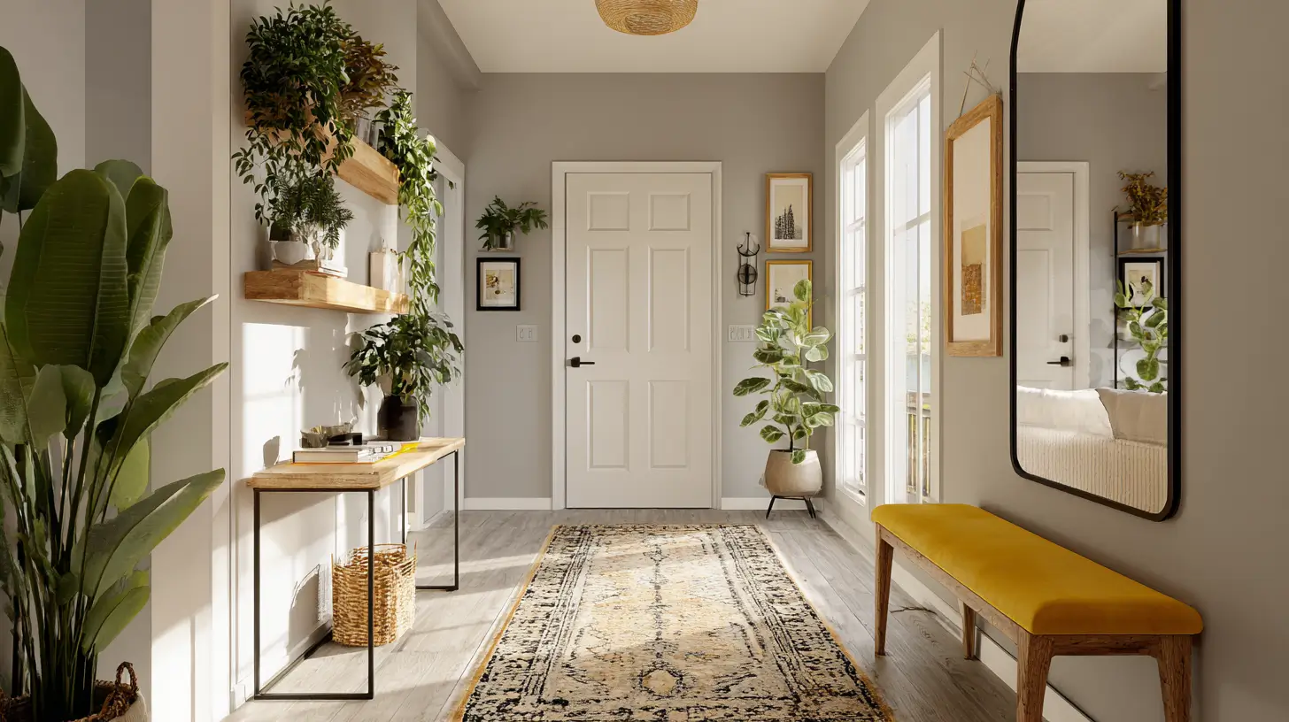 17 Narrow Hallway Ideas That Feel Intentional, Not Claustrophobic