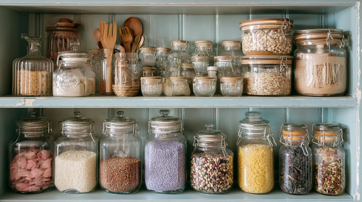 17 Pantry Organization Ideas That Make Every Item Easy to Find