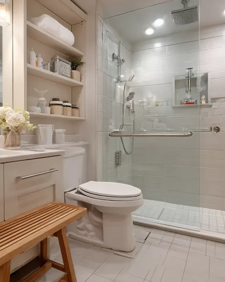 17 Small Bathroom Accessibility Ideas for Seniors