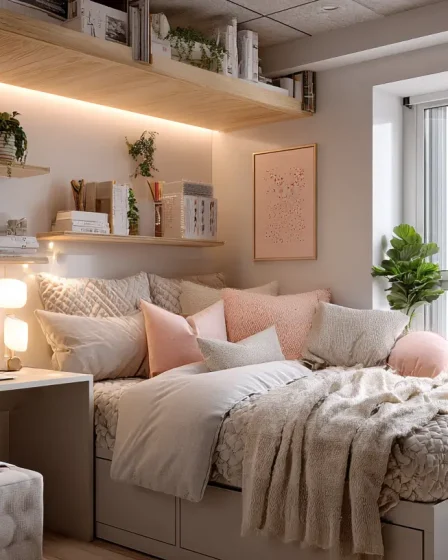 17 Small Bedroom Ideas for College Students in Dorms (2026)