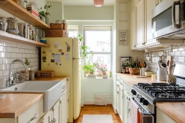 17 Small Kitchen Ideas That Make 80 Square Feet Feel Like a Chef's Dream