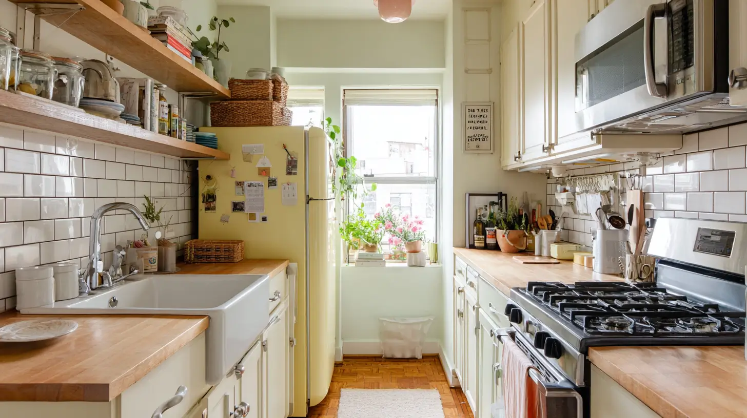 17 Small Kitchen Ideas That Make 80 Square Feet Feel Like a Chef's Dream