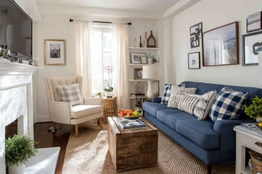 17 Small Living Room Ideas That Actually Work