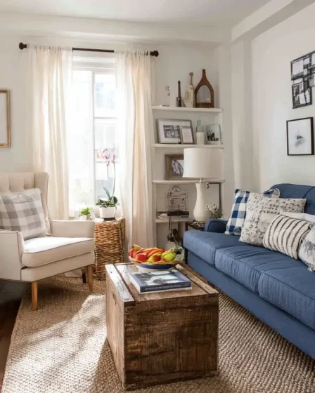 17 Small Living Room Ideas That Actually Work