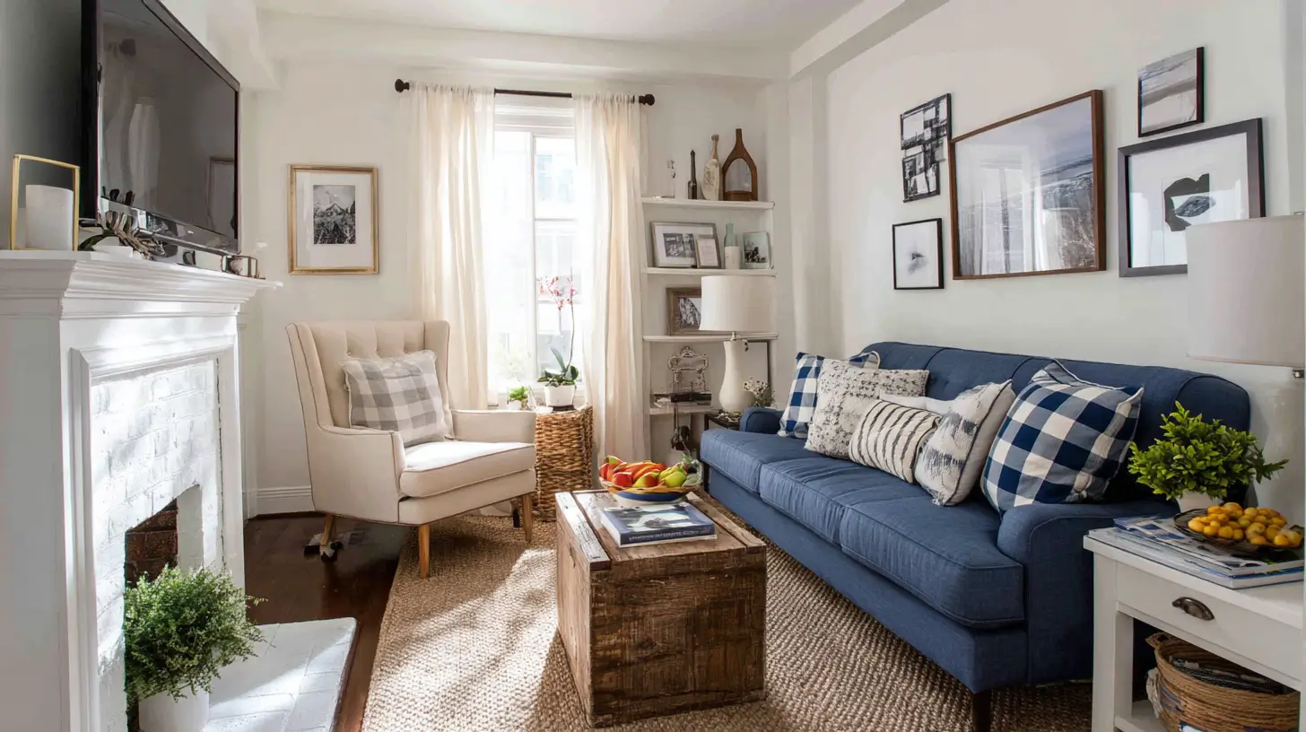 17 Small Living Room Ideas That Actually Work