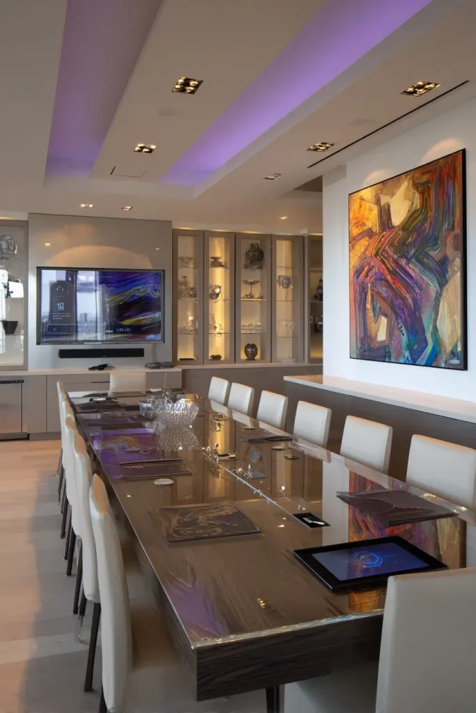 17) Smart Tech That Stays Hidden