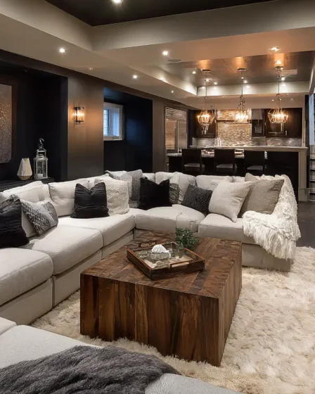 17 Stunning Basement Layouts That Maximize Every Inch