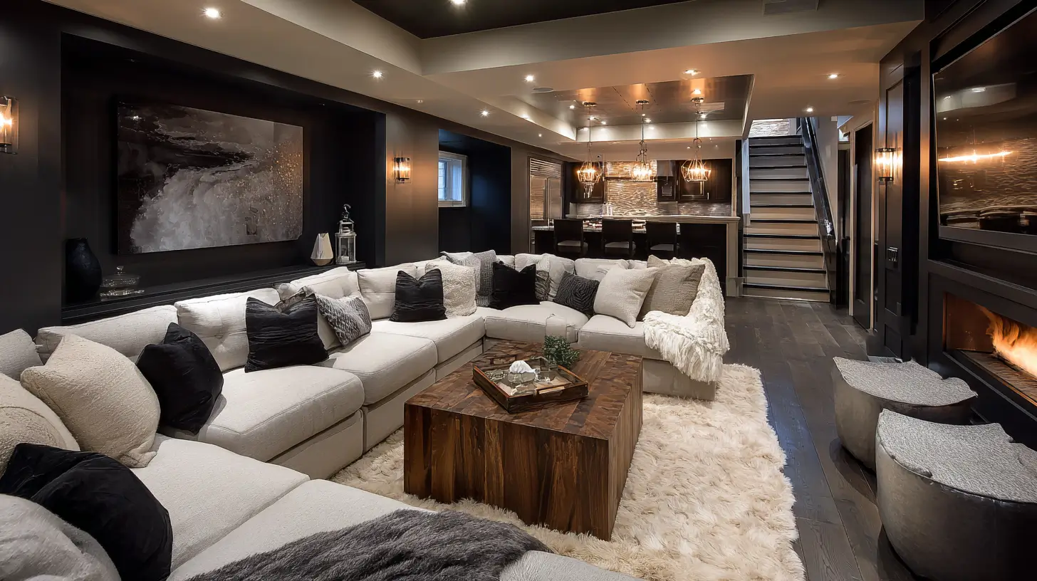 17 Stunning Basement Layouts That Maximize Every Inch