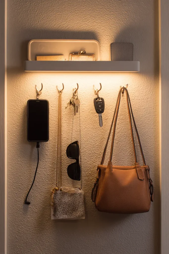 17. Build a Drop Zone System So Things Stop Getting Lost