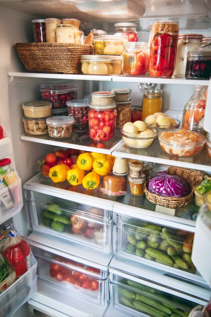 17. Build a Weekly Grocery Routine That Keeps Your Kitchen Ready