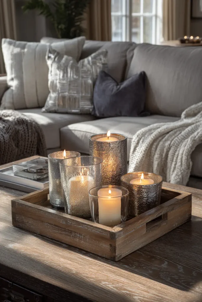 17. Candle Holders Grouped in Odd Numbers