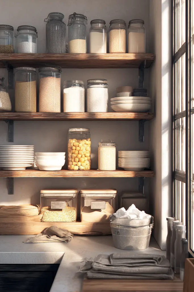 17. Do a Monthly Pantry Reset