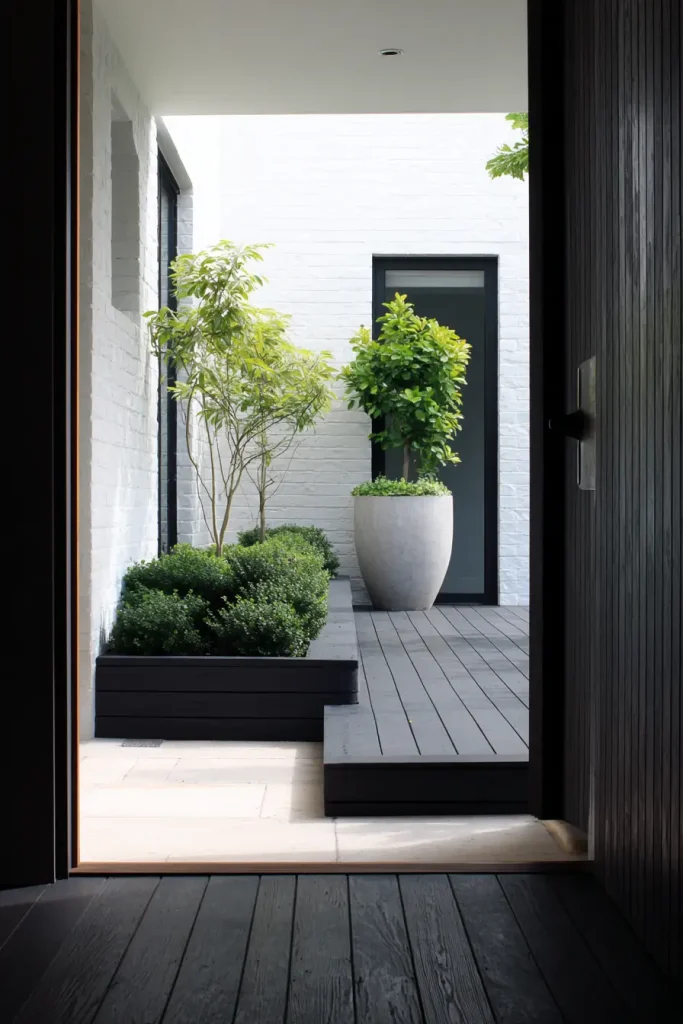 17. Match Your Garden to Your Interior