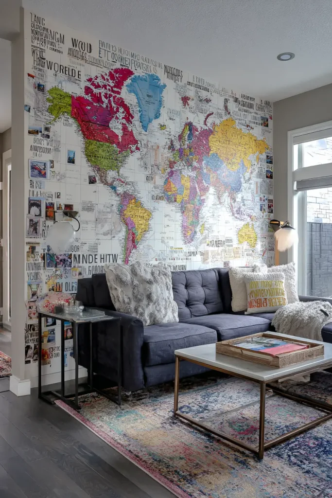 17. Personal Statement Walls (Memory & Identity)