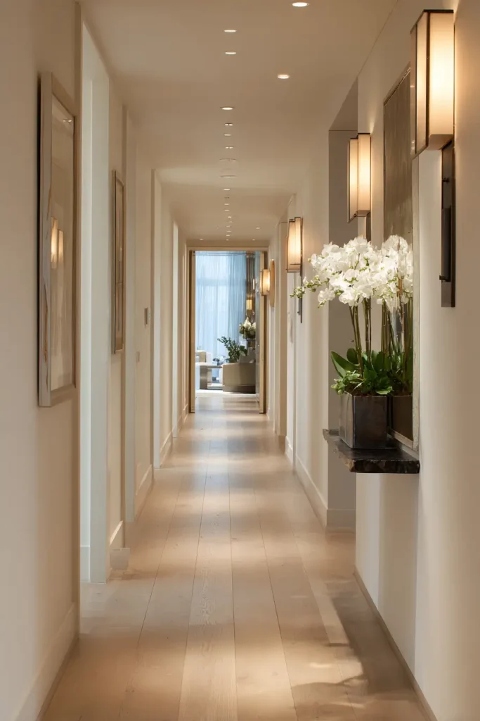 17. Putting It All Together: A Layered Design Formula for Any Narrow Hallway
