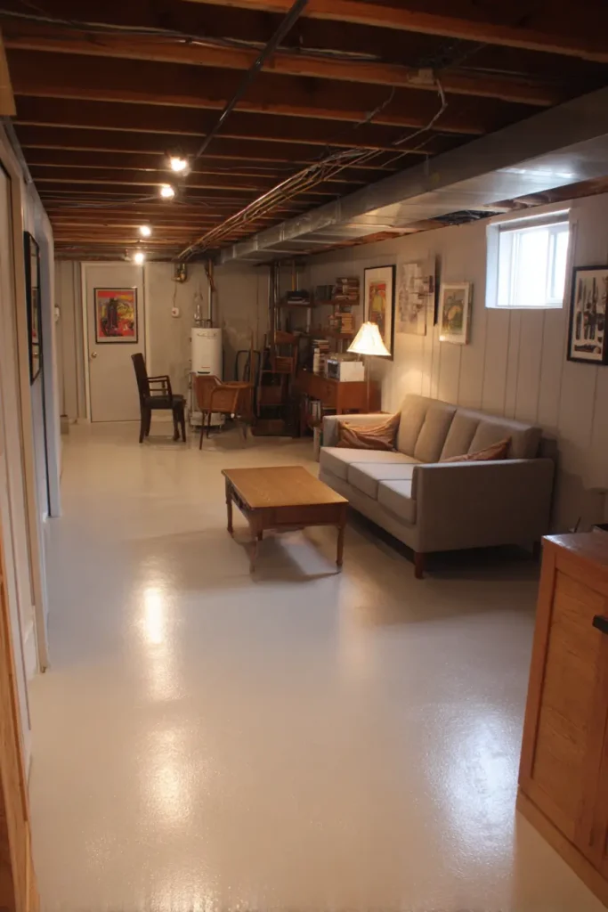 17. The Hybrid Unfinished and Finished Layout