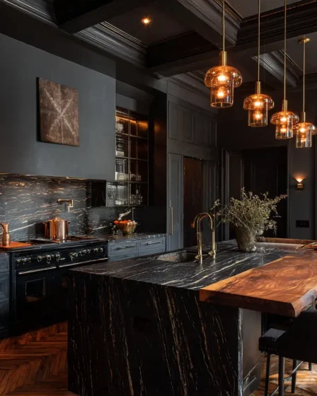 18 Dark Kitchen Ideas That Feel Dramatic and Sophisticated