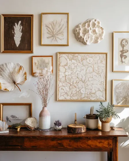 18 Free Wall Decor Ideas Using Things You Already Own
