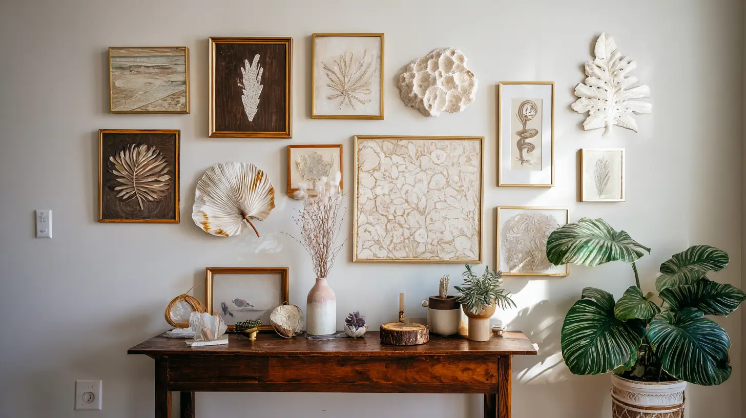 18 Free Wall Decor Ideas Using Things You Already Own