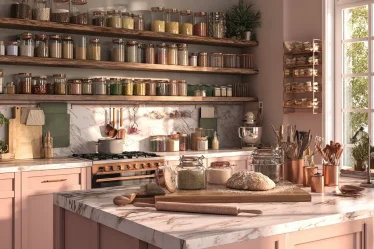 18 Kitchen Ideas for Bakers Who Need More Counter and Storage Space
