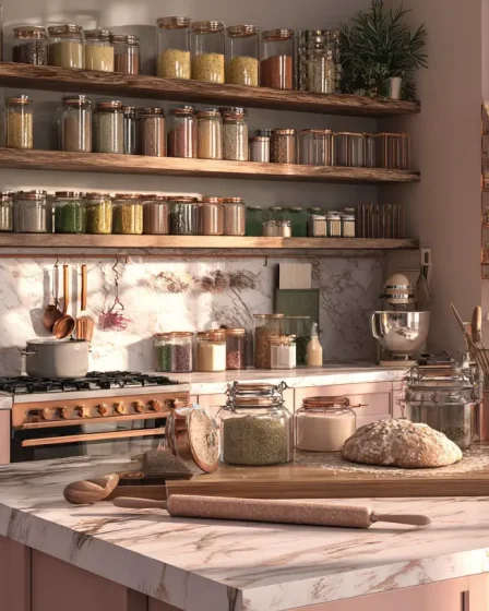 18 Kitchen Ideas for Bakers Who Need More Counter and Storage Space